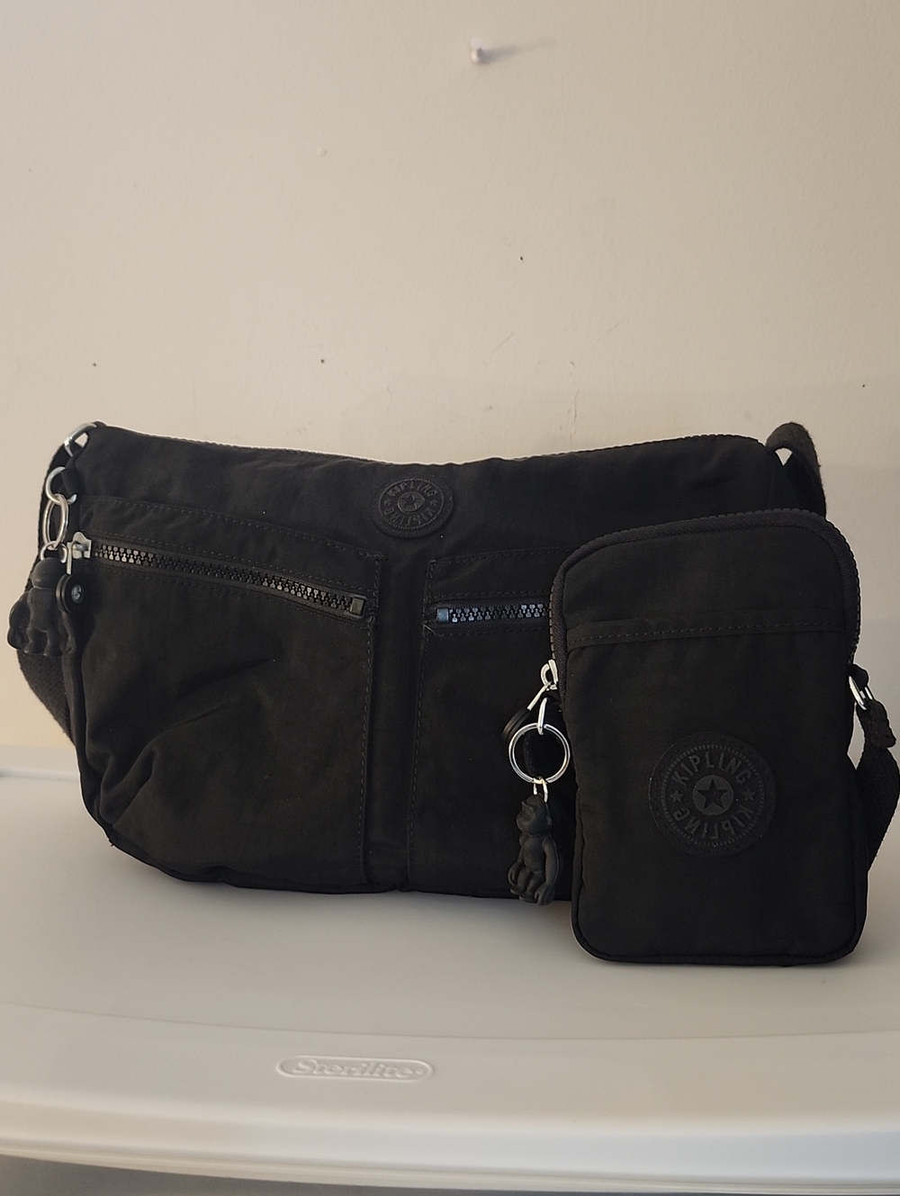 Kipling Izellah Crossbody Bag w/Free Kipling Cell Phone Pouch
